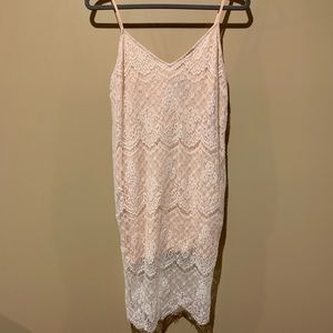 Lace dress